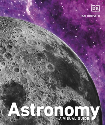 Book cover: “Astronomy” with a close-up image of the moon’s surface.