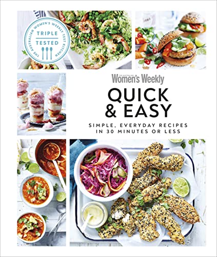 Cookbook cover featuring colorful photos of various prepared food dishes.