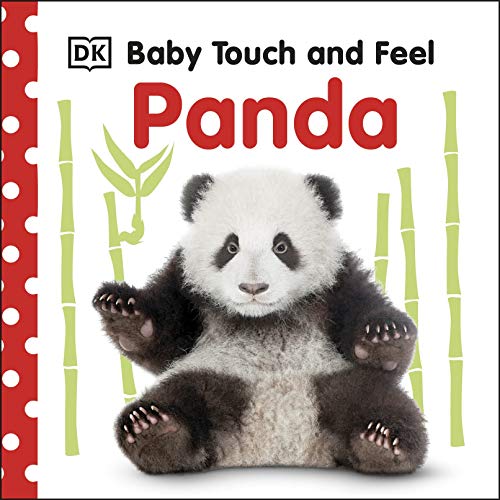 Book cover featuring a fluffy panda sitting amongst bamboo stalks.