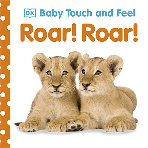 Book cover with two young lion cubs looking forward.