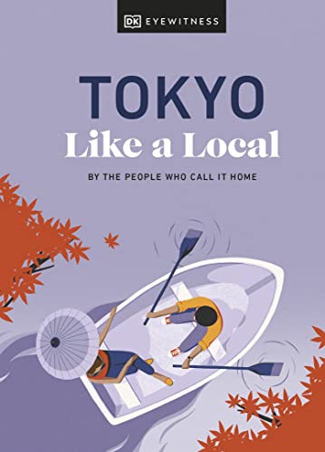 Travel guide cover with illustration of a boat on water.