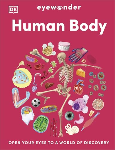 Book cover depicting a human skeleton surrounded by anatomical illustrations.