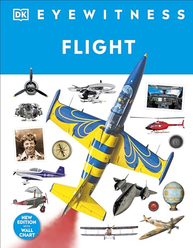 DK Eyewitness book cover featuring various aircraft and aviation history.