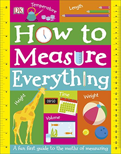 Book cover: "How to Measure Everything" with illustrations of measuring tools and concepts.
