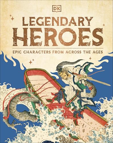 Book cover depicting a warrior battling a dragon on stormy seas.