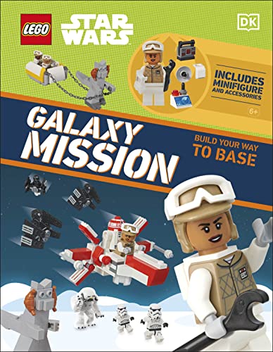 LEGO Star Wars book cover featuring a Rebel Trooper and spaceship.