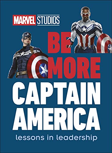 Book cover featuring Captain America and Sam Wilson with bold red text.
