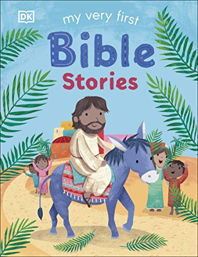 Book cover showing a man riding a donkey surrounded by people and palm leaves.
