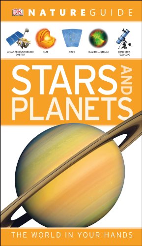 Book cover: “Stars and Planets” with Saturn image and celestial bodies.