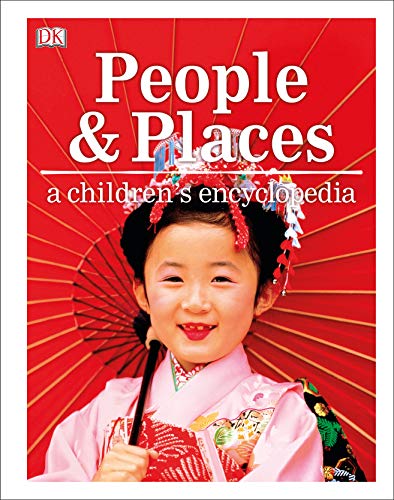 Children’s encyclopedia cover featuring a girl in traditional Japanese clothing.