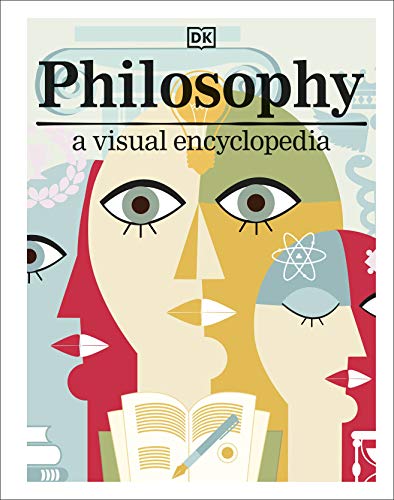 Book cover featuring stylized faces, a lightbulb, an atom, and an open book.