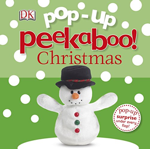 "Christmas children's book cover featuring a 3D snowman on a green polka-dot background."