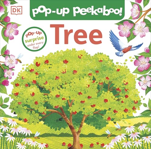 Book cover: illustrated tree with apples, birds, and bees.