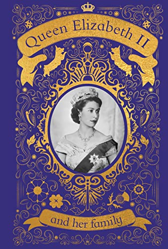 Book cover featuring a portrait of Queen Elizabeth II in a tiara.