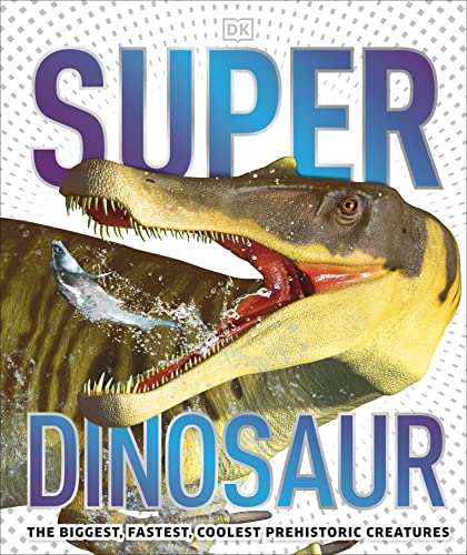 Book cover featuring a Tyrannosaurus Rex with open jaws and a small dinosaur.