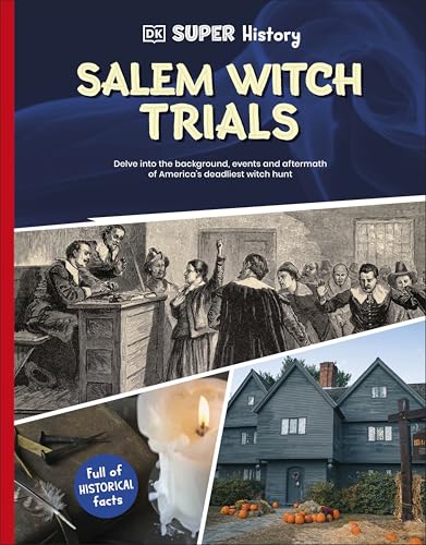 Book cover depicting 17th-century scenes related to the Salem Witch Trials.