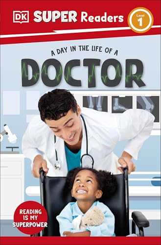 Book cover: doctor with young patient in a wheelchair.