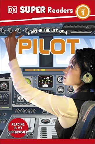 Book cover featuring a female pilot in an airplane cockpit.