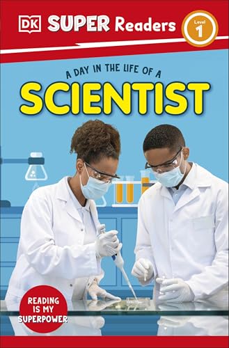 Book cover: two scientists in lab coats working with test tubes.