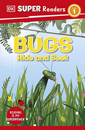 Book cover featuring a green praying mantis in tall grass.