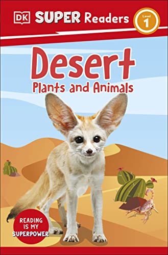 Book cover featuring a fennec fox in a desert landscape.