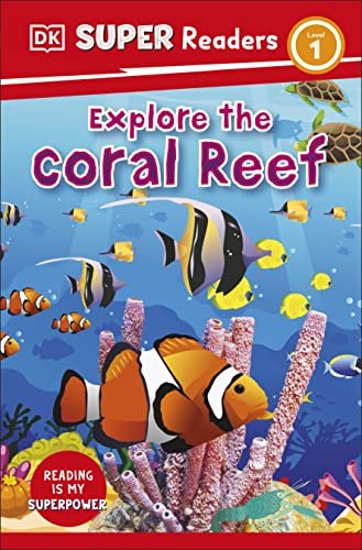 Book cover featuring a clownfish and other tropical fish swimming near a coral reef.