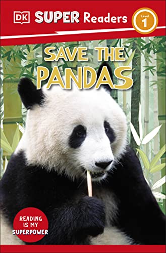 Book cover featuring a panda eating bamboo in a forest.