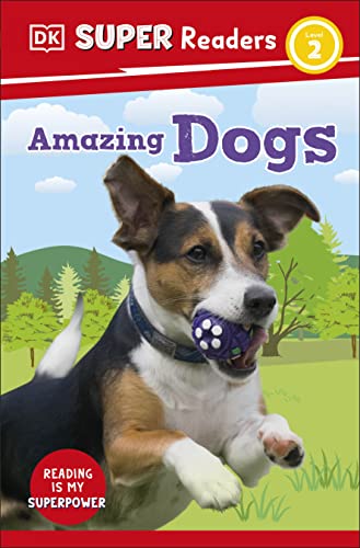 Book cover featuring a brown and white dog with a blue collar and toy.