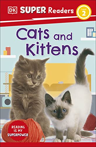 Book cover featuring two kittens and a ball of yarn.