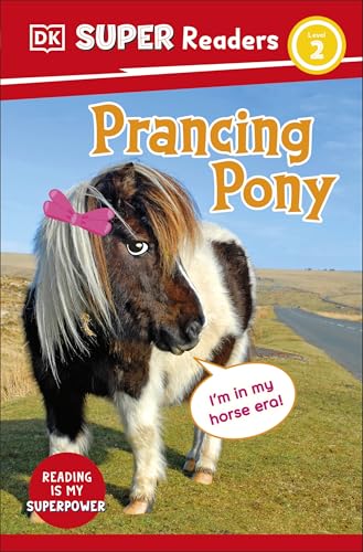 Book cover featuring a brown and white pony with a pink bow.