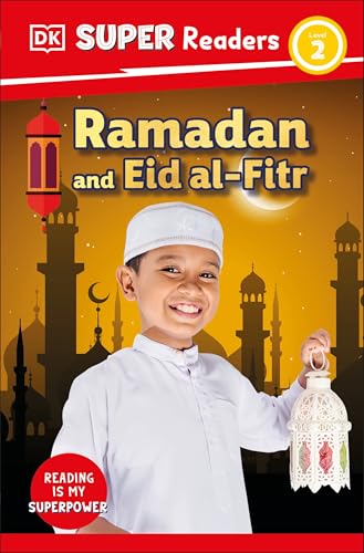 Book cover featuring a young boy with a lantern, Ramadan and Eid al-Fitr.