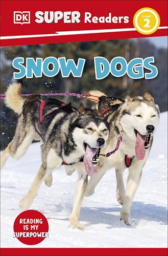 Book cover featuring three husky dogs pulling a sled in the snow.