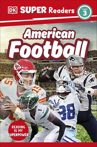 Book cover featuring American football players and a football.