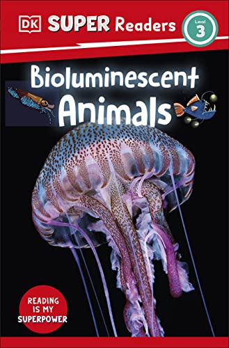 Book cover featuring a large, glowing jellyfish and deep-sea fish.