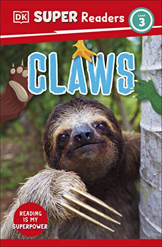 Book cover featuring a sloth with large claws clinging to a tree.