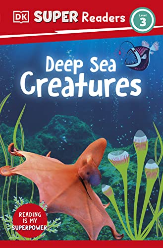 Book cover featuring a manta ray and anglerfish in deep sea.