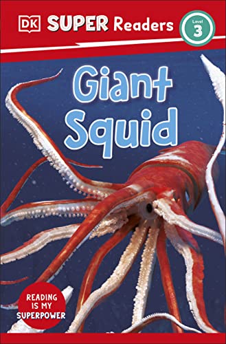 Book cover featuring a giant squid with tentacles, blue ocean background.