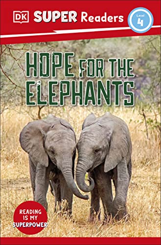 Book cover featuring two young elephants in a grassy field.