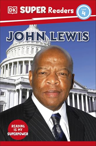 Book cover featuring portrait of John Lewis before the US Capitol.