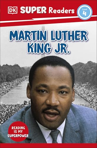 Book cover featuring Martin Luther King, Jr. with a crowd background.