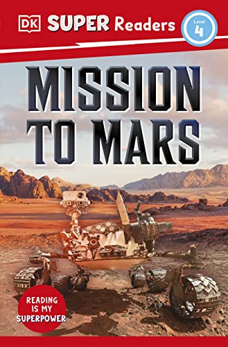Book cover: "Mission to Mars" with a rover on a red, rocky landscape.