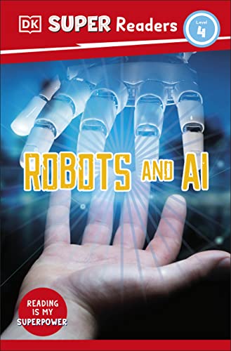 Book cover featuring a robotic hand extending toward a human hand.