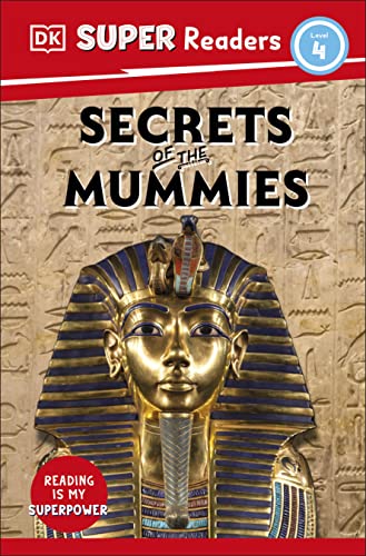 Book cover featuring a golden pharaoh mask against a stone wall.