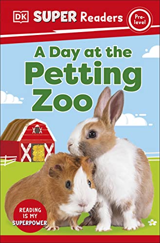 Book cover featuring a rabbit, guinea pig, barn, and green grass.