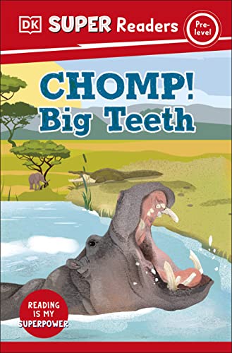 Book cover featuring a hippopotamus with large, open mouth and teeth.