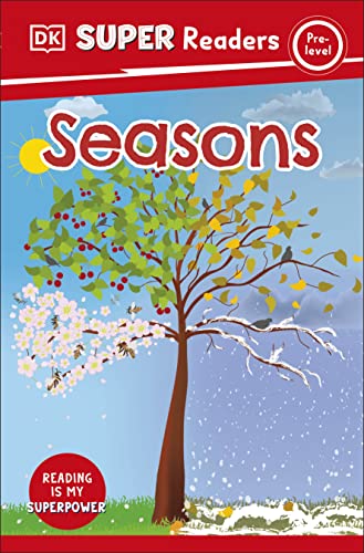 Book cover depicting a tree through all four seasons.