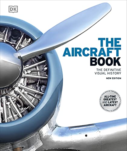 Book cover featuring a close-up of a vintage aircraft engine propeller.