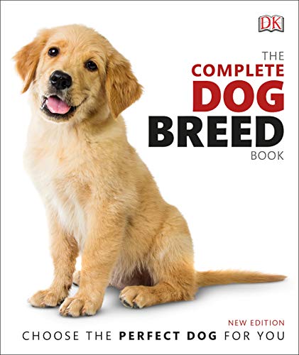 Book cover featuring a golden retriever puppy on a white background with text.