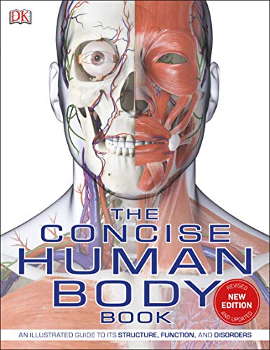 Book cover depicting a half-skeleton, half-muscled human head and neck.