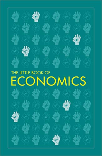 Book cover with teal background, hands holding money, and bold yellow text.